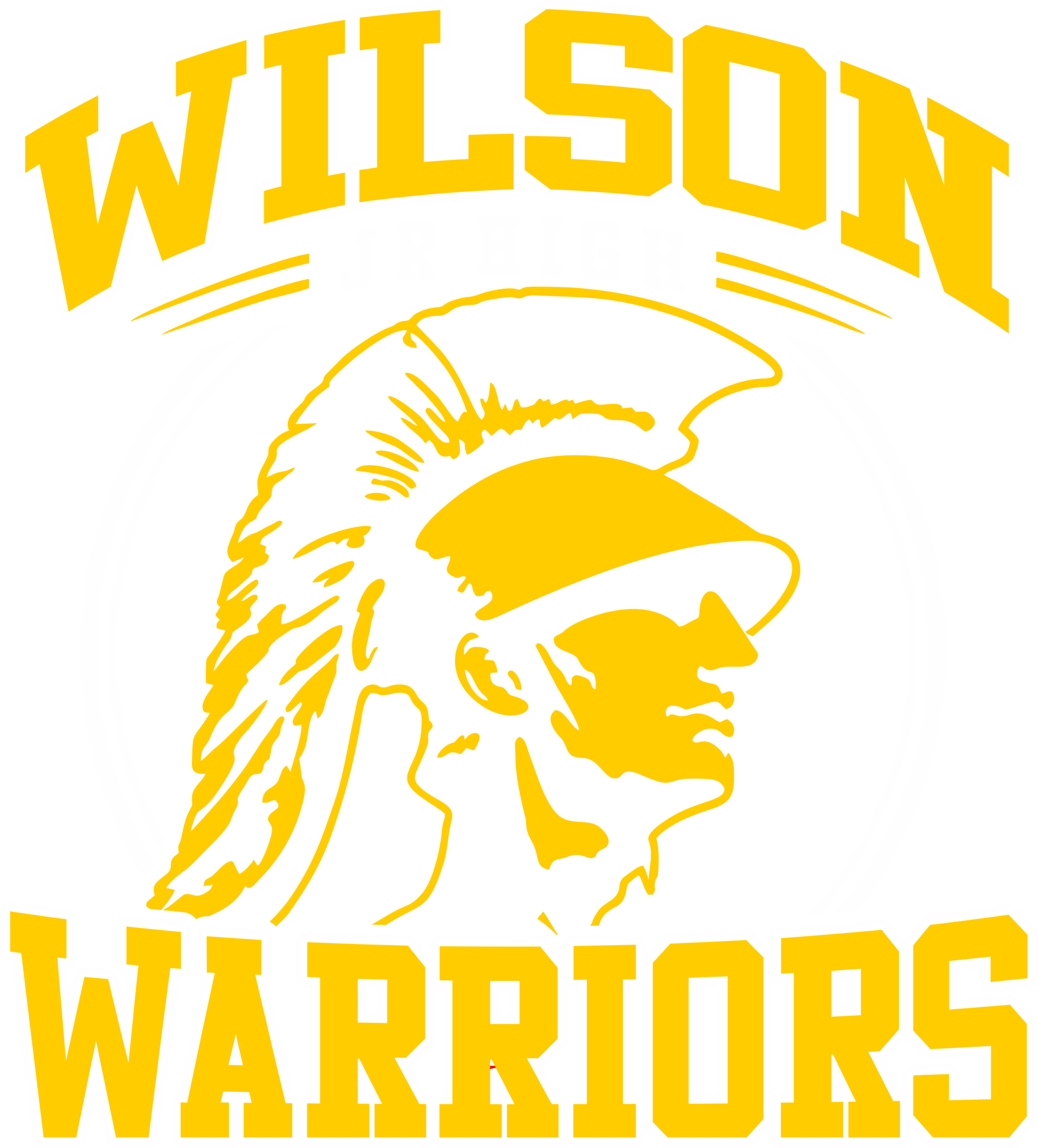 Wilson Jr High Warriors Design