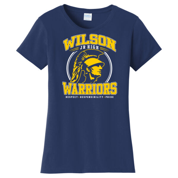 Wilson Warriors - Ladies Tee Thumbnail