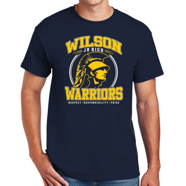 Wilson Warriors - 50/50 Blend Unisex T-Shirt Thumbnail