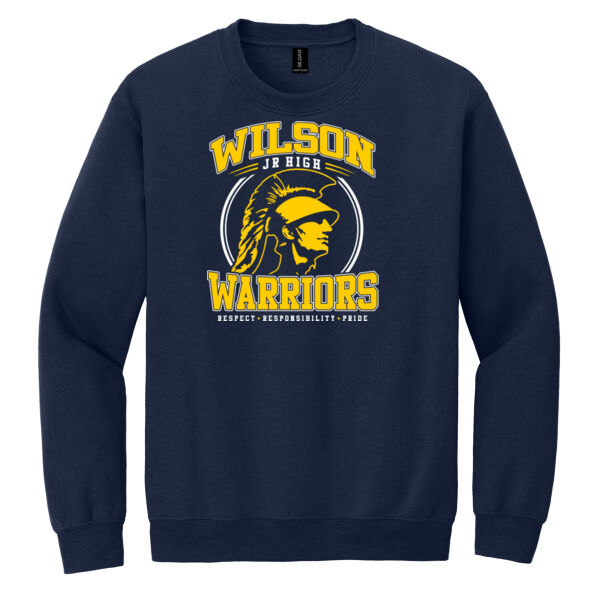 Wilson Warriors - Crewneck Sweatshirt Thumbnail