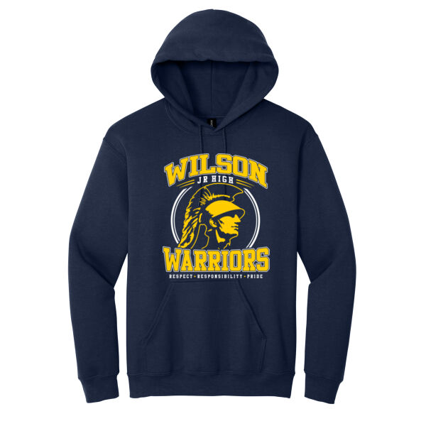 Wilson Warriors - Hooded Sweatshirt Thumbnail