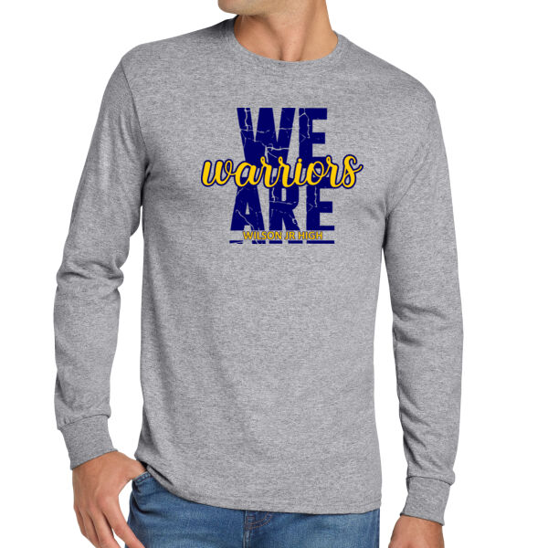 We Are Warriors - Long Sleeve Tee Thumbnail