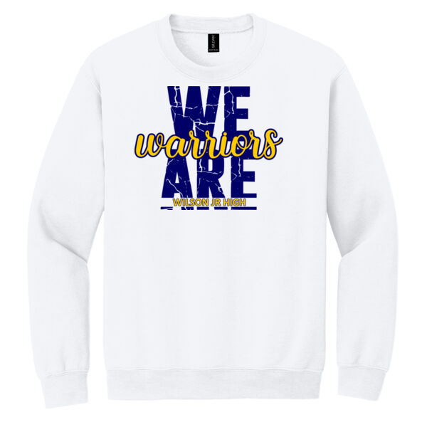 We Are Warriors  - Crewneck Sweatshirt Thumbnail