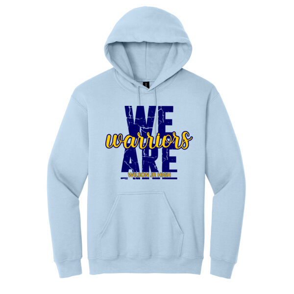 We Are Warriors  - Hooded Sweatshirt Thumbnail