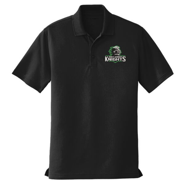 JFK Unisex Dry Zone UV Micro Mesh Polo Thumbnail