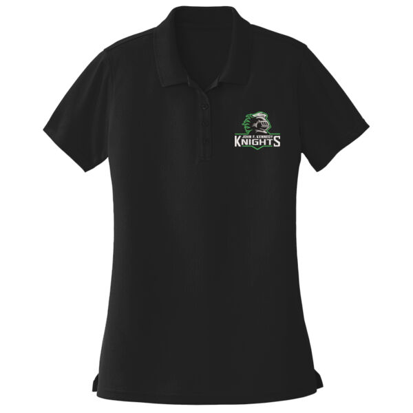JFK Ladies Dry Zone UV Mesh Polo Thumbnail