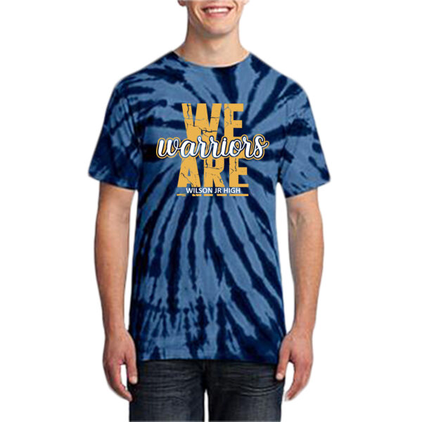 We Are Warriors Tie Dye Tee Thumbnail