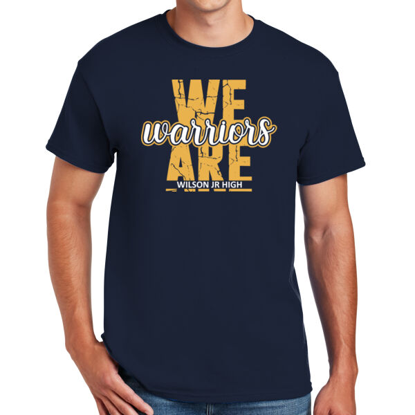 We Are Warriors Tie Dye Tee Thumbnail