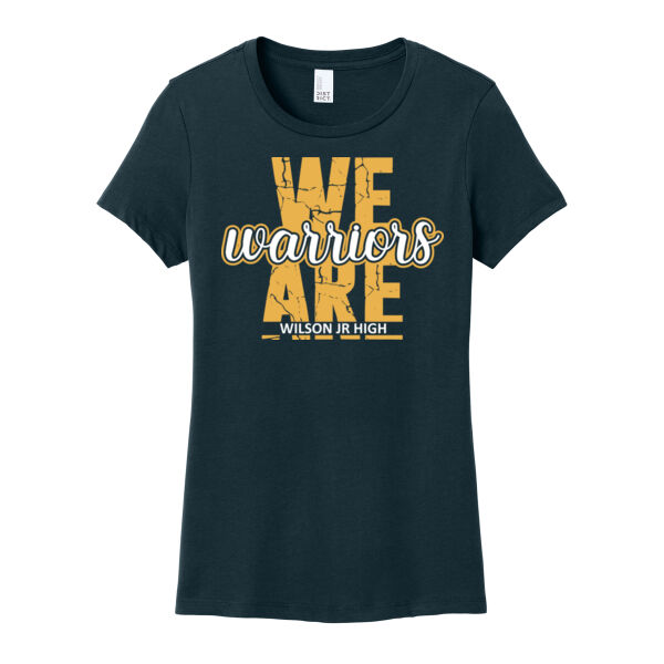 We Are Warriors Tie Dye Tee Thumbnail